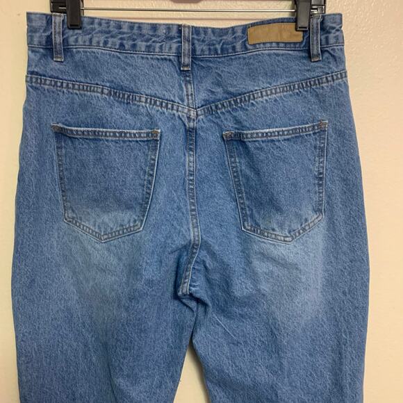Cotton:On Long Straight Leg Jeans Womens Size 10 - Picture 5 of 9